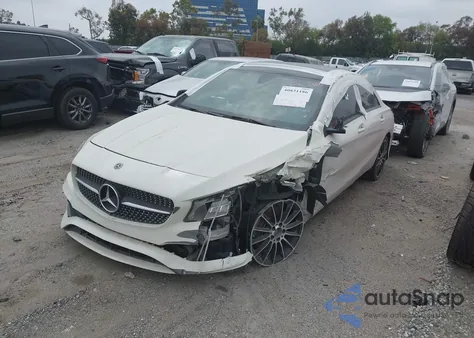 2018 Mercedes-Benz Cla 250 z USA, uszkodzony, nr VIN WDDSJ4EB5JN520714